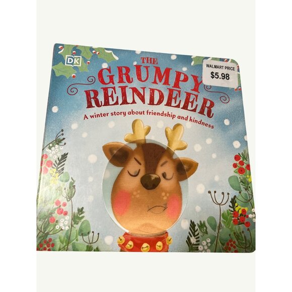 Santa's Elf & The Grumpy Reindeer Children's Board Books Bundle - Picture 4 of 11